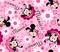 Disney® Minnie Face And Flower Toss Fleece Fabric